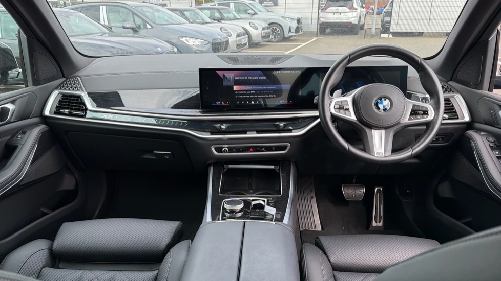 BMW X5 M M Sport Blue #4