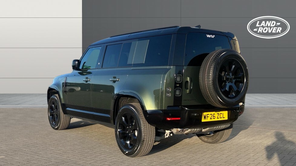 Land Rover Defender 110 X-dynamic Se WF26ZCL Green #2