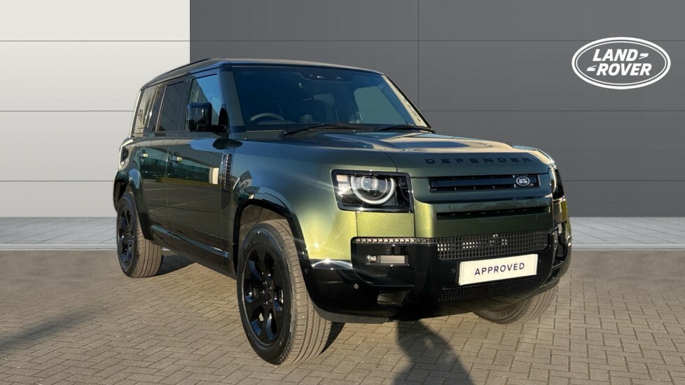 Land Rover Defender 110 X-dynamic Se Green