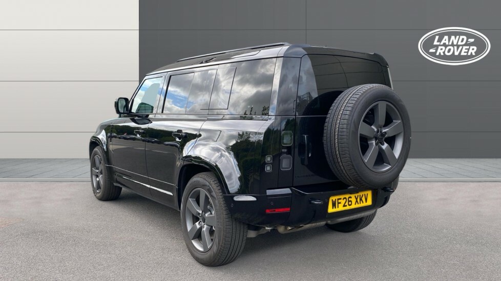 Land Rover Defender 110 X-dynamic Se WF26XKV Black #2