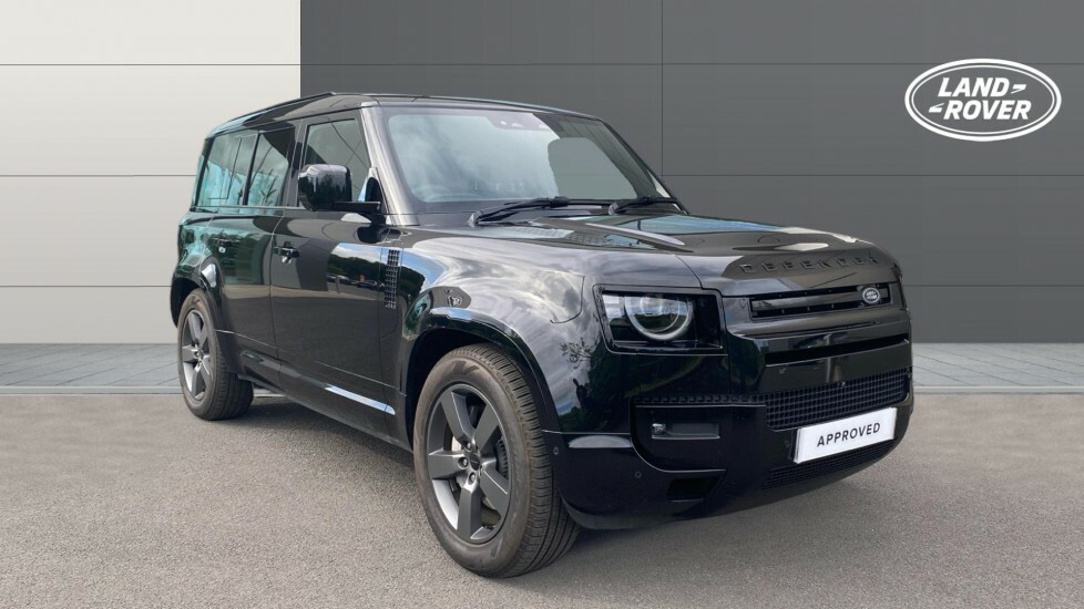 Land Rover Defender 110 X-dynamic Se Black