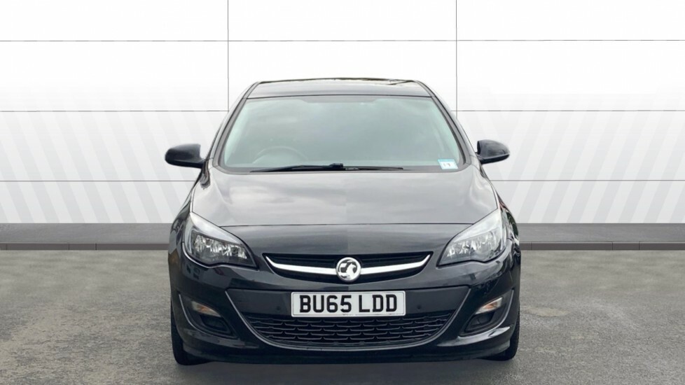 Vauxhall Astra Design BU65LDD Black #3