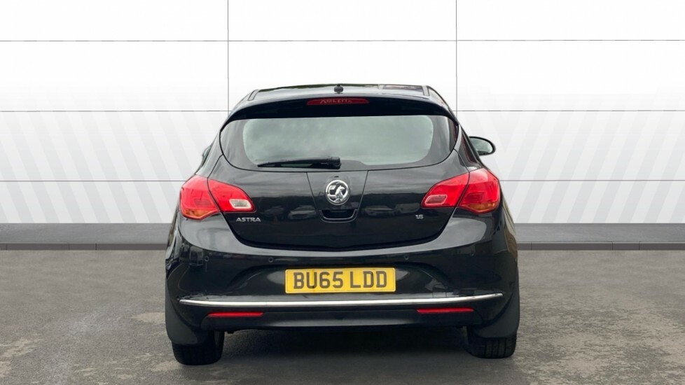 Vauxhall Astra Design BU65LDD Black #6