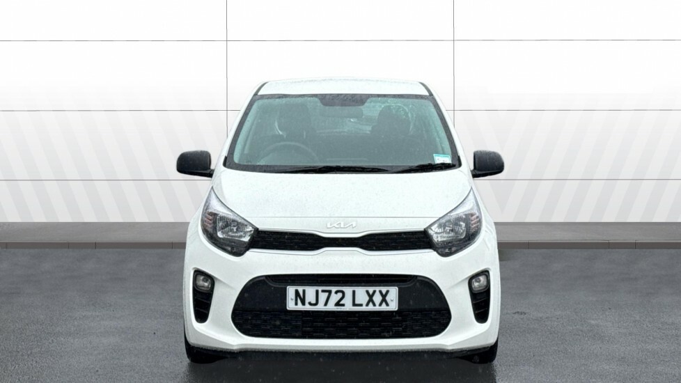 Kia Picanto 1 NJ72LXX White #3