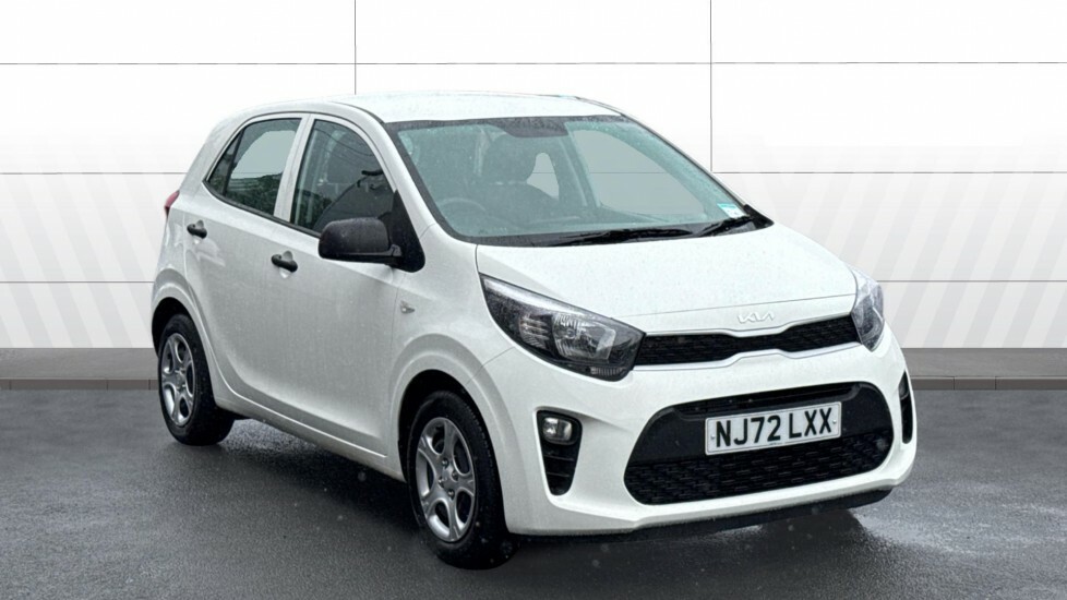 Kia Picanto 1 White