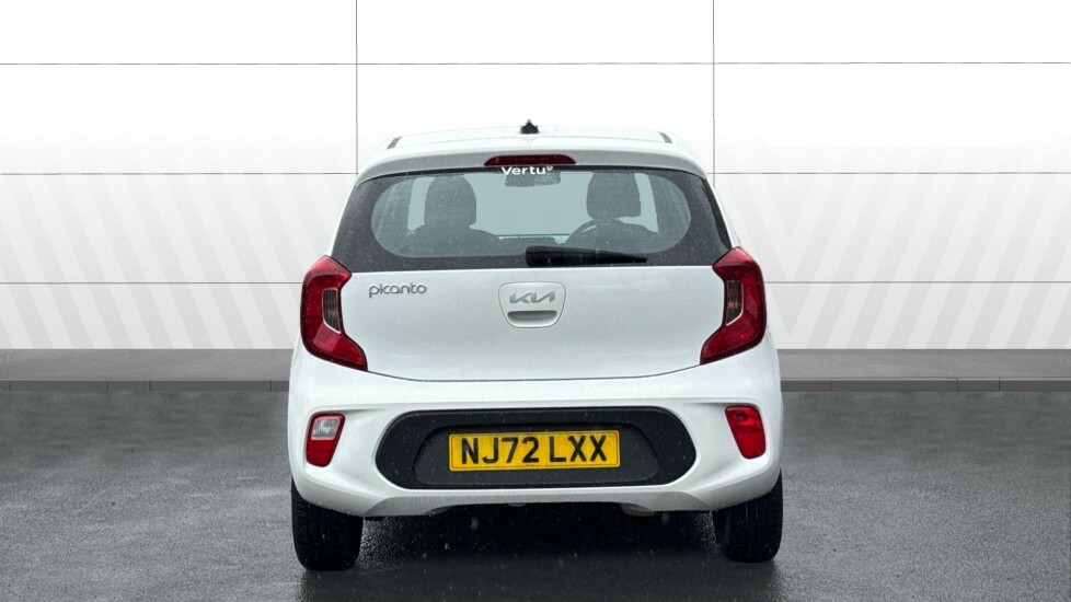 Kia Picanto 1 NJ72LXX White #6
