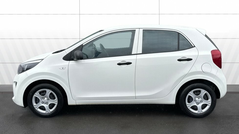 Kia Picanto 1 NJ72LXX White #5