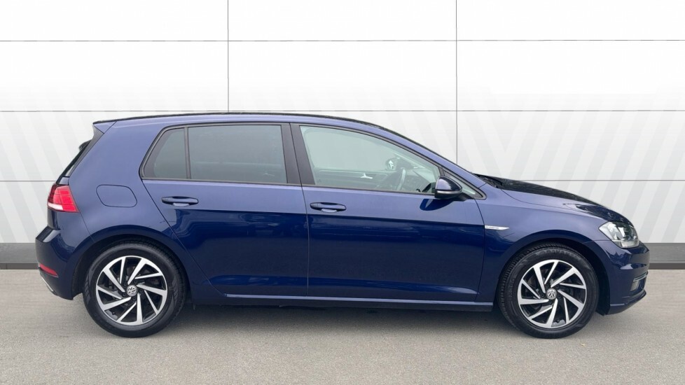 Volkswagen Golf Match YC19YNF Blue #5
