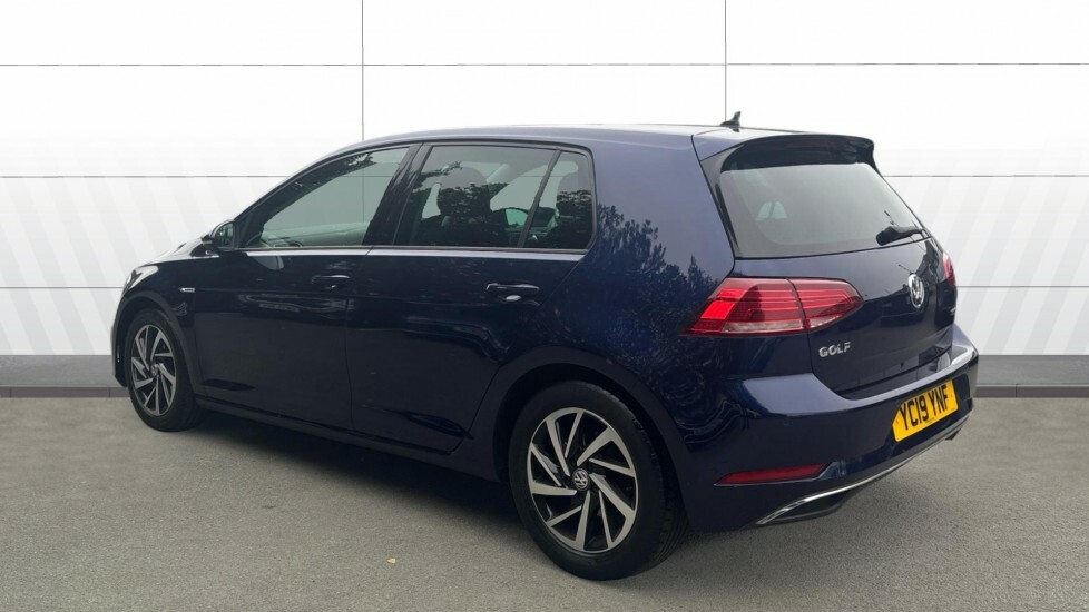 Volkswagen Golf Match YC19YNF Blue #2