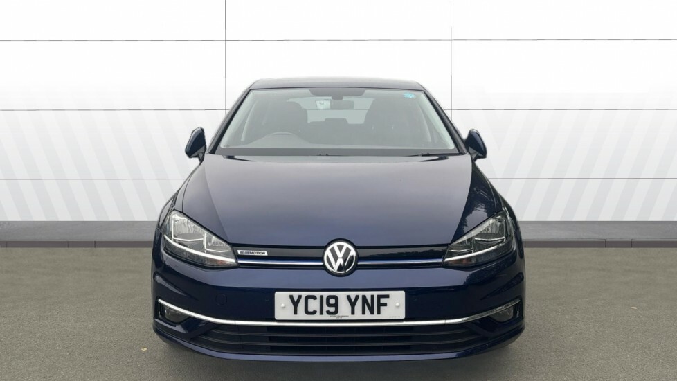 Volkswagen Golf Match YC19YNF Blue #3