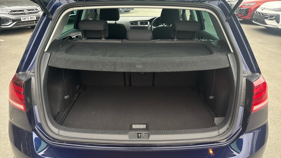 Volkswagen Golf Match YC19YNF Blue #4