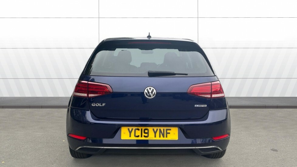 Volkswagen Golf Match YC19YNF Blue #6