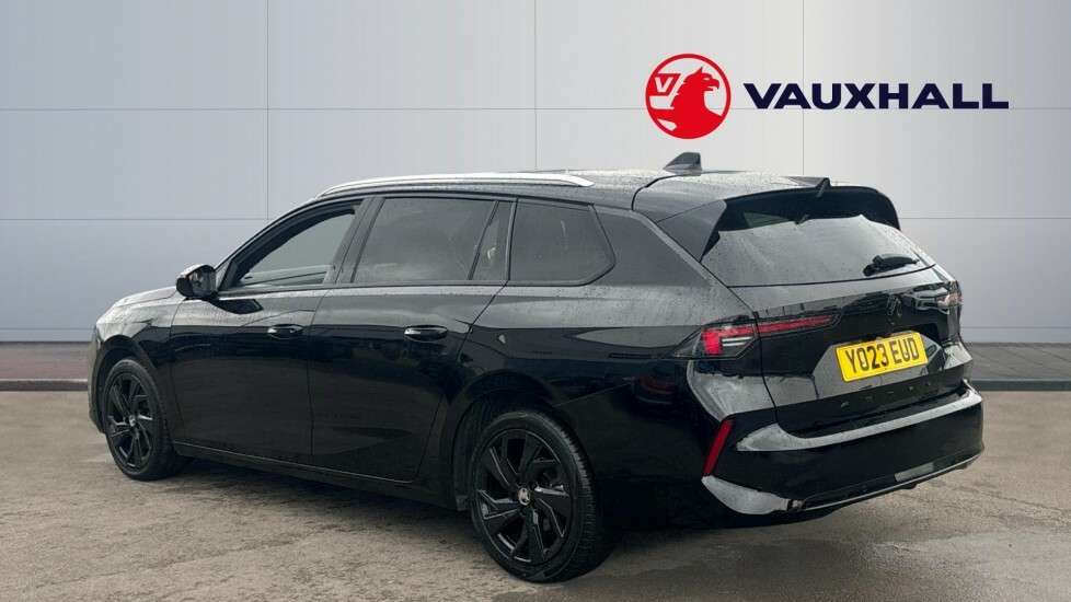 Vauxhall Astra Gs YO23EUD Black #2