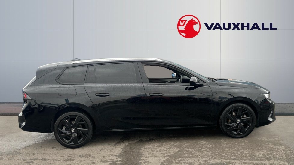 Vauxhall Astra Gs YO23EUD Black #5