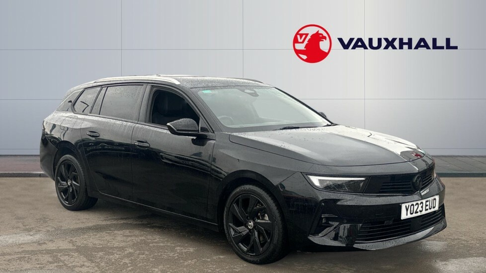 Vauxhall Astra Gs YO23EUD Black