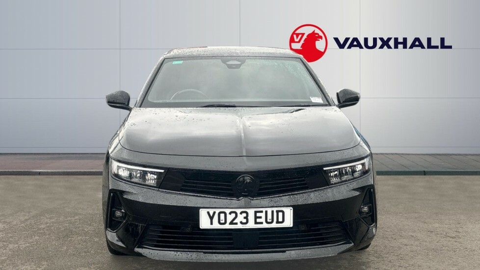 Vauxhall Astra Gs YO23EUD Black #3