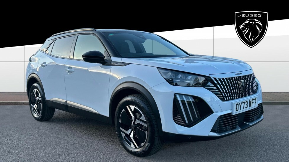 Peugeot 2008 Gt White