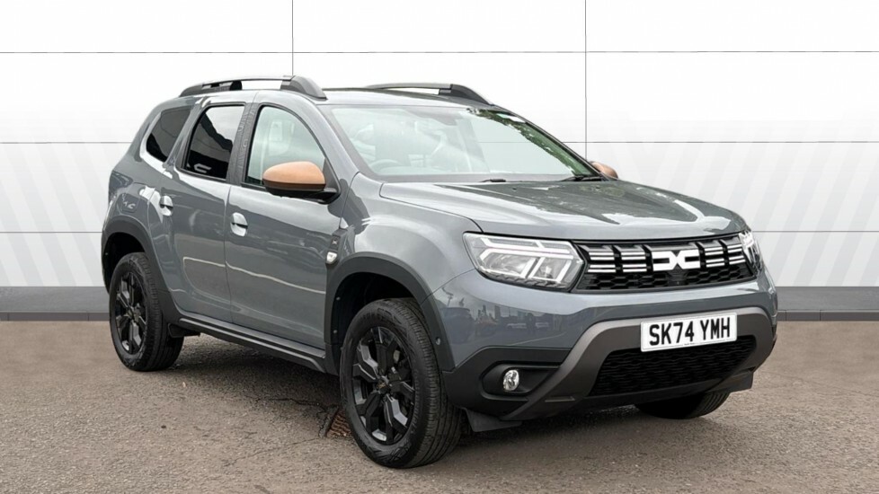 Dacia Duster Extreme Grey