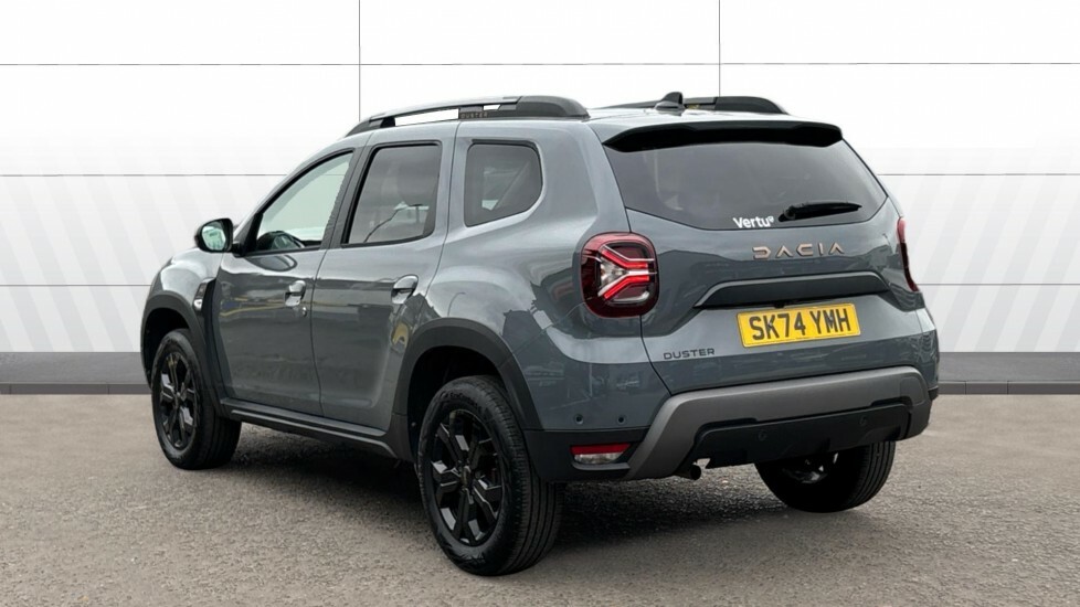 Dacia Duster Extreme Grey #2