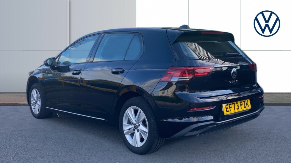 Volkswagen Golf Life EF73PZK Black #3