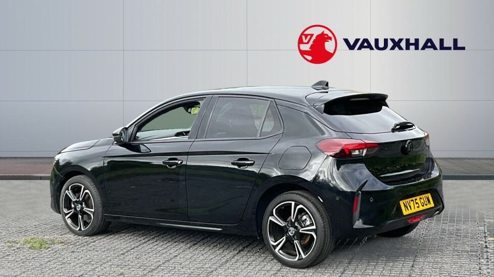 Vauxhall Corsa Ultimate Black #2