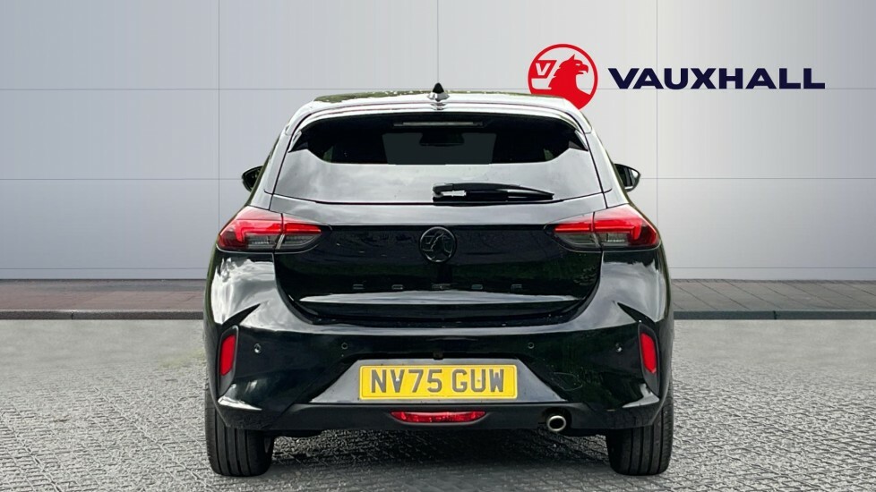 Vauxhall Corsa Ultimate Black #6