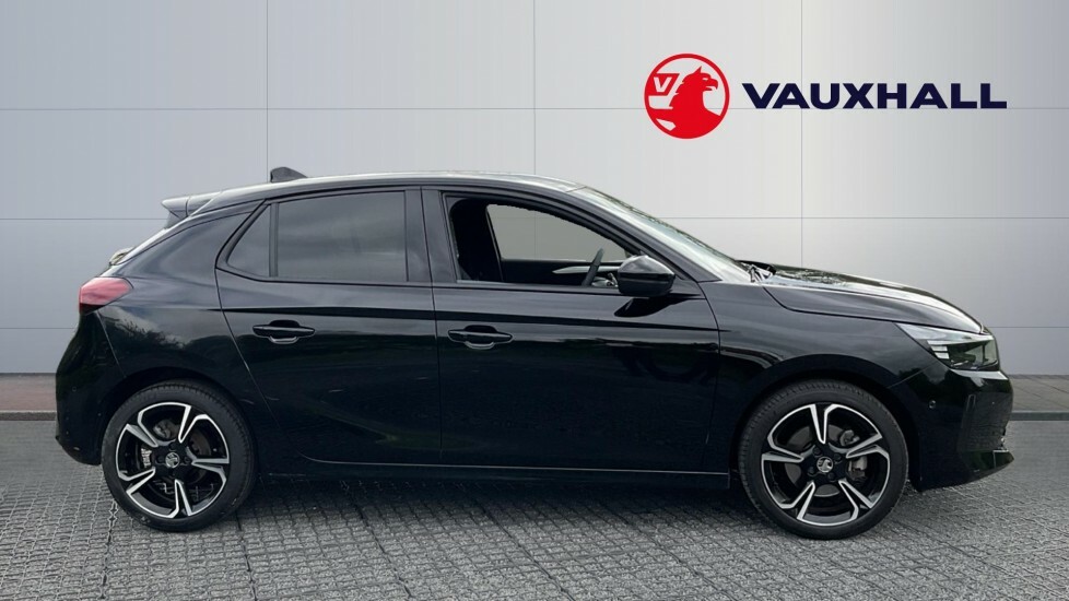 Vauxhall Corsa Ultimate Black #5
