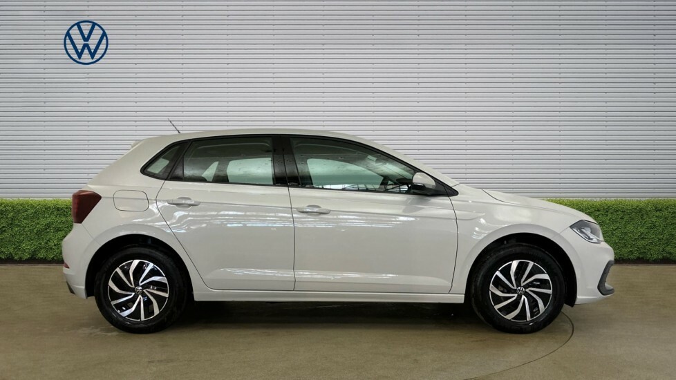 Volkswagen Polo Life VE26FNR Grey #4