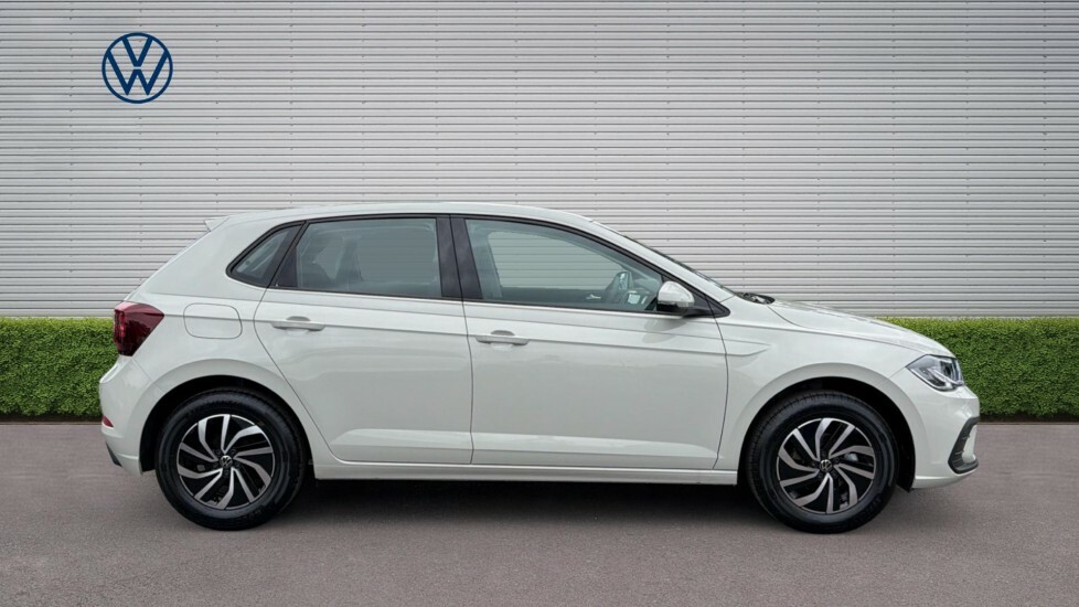 Volkswagen Polo Life Grey #4