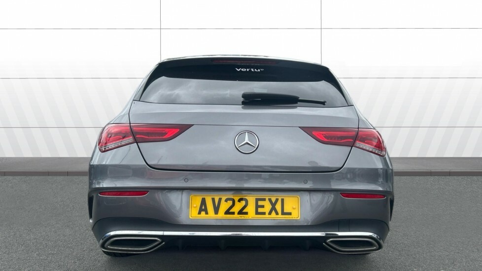 Mercedes-Benz CLA Class Amg Line AV22EXL Grey #6