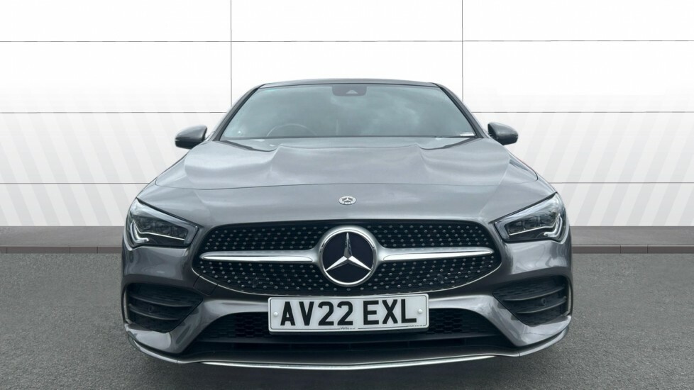 Mercedes-Benz CLA Class Amg Line AV22EXL Grey #3