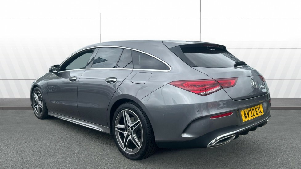 Mercedes-Benz CLA Class Amg Line AV22EXL Grey #2