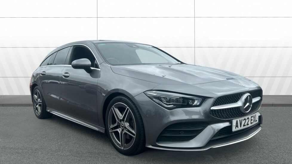 Mercedes-Benz CLA Class Amg Line Grey