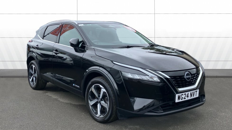 Nissan Qashqai N-connecta Black