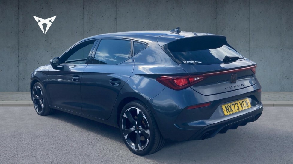 Cupra Leon Vz1 Grey #3