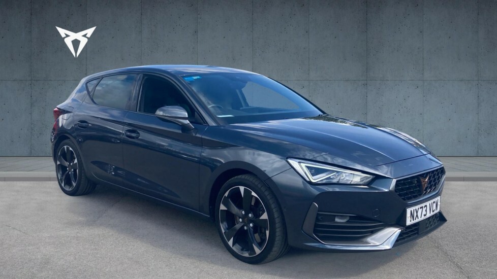Cupra Leon Vz1 Grey