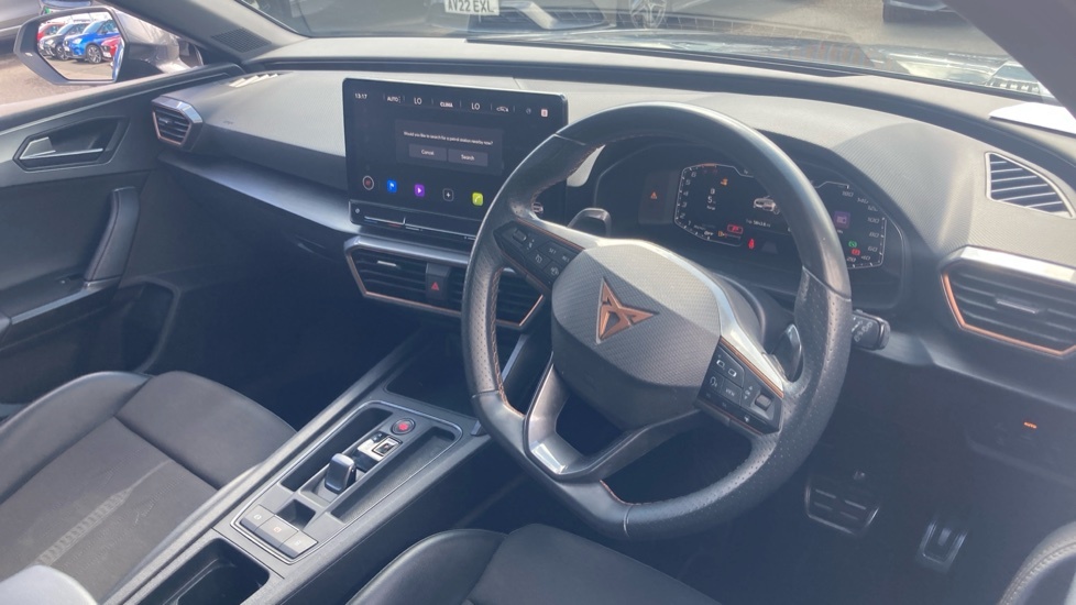 Cupra Leon Vz1 Grey #6