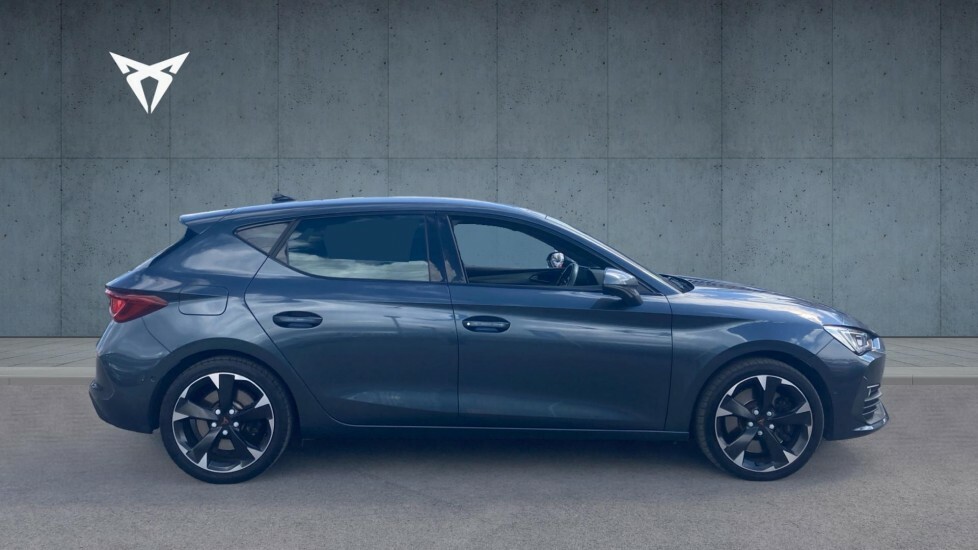Cupra Leon Vz1 Grey #4