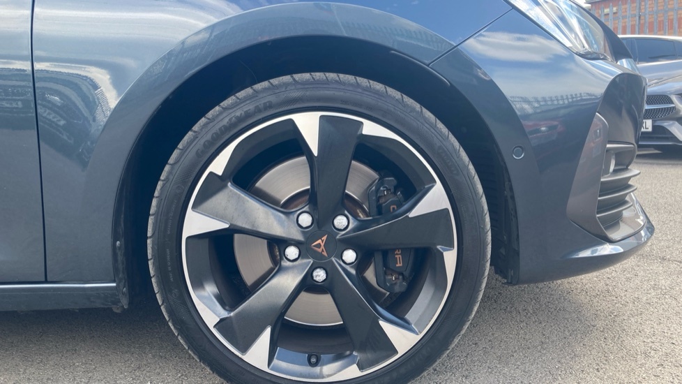 Cupra Leon Vz1 Grey #5