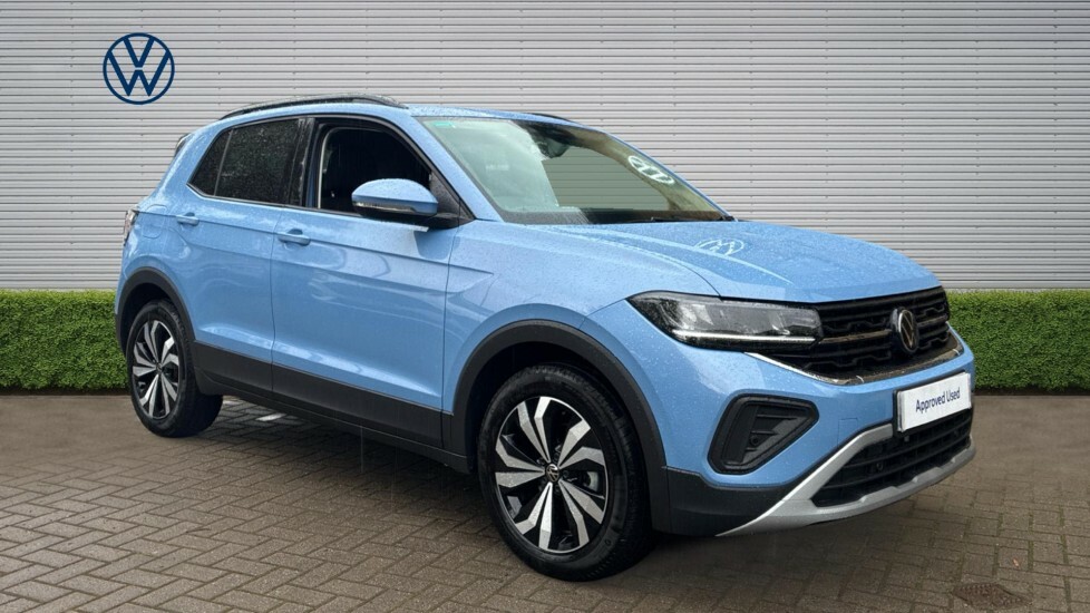 Volkswagen T-Cross Match Blue