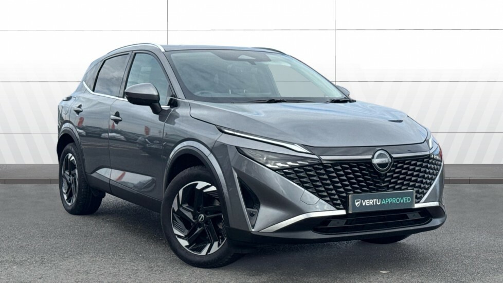 Nissan Qashqai N-connecta Grey