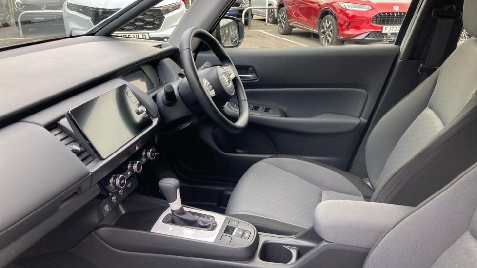 Honda Jazz Elegance FL74WNC White #2