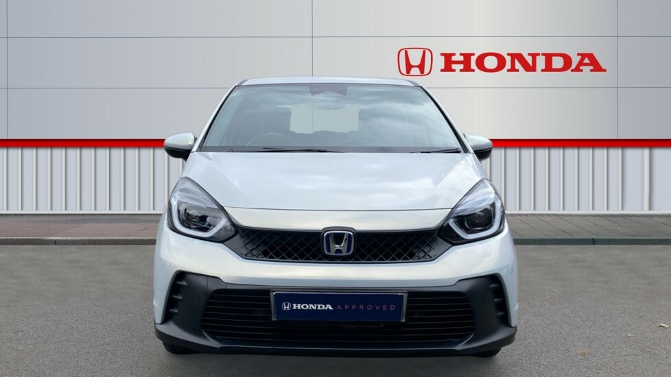 Honda Jazz Elegance FL74WNC White #6