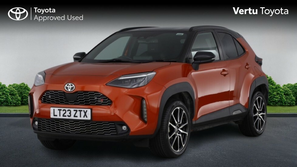 Toyota Yaris Cross Gr Sport LT23ZTX Orange #3