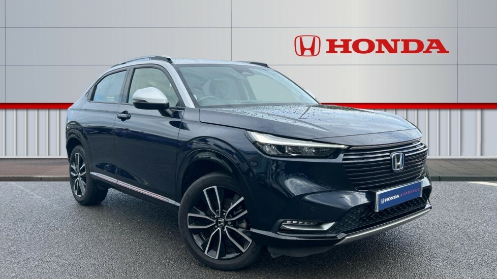 Honda Hr-V Advance Style Blue