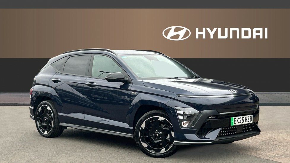 Hyundai Kona N Line Blue