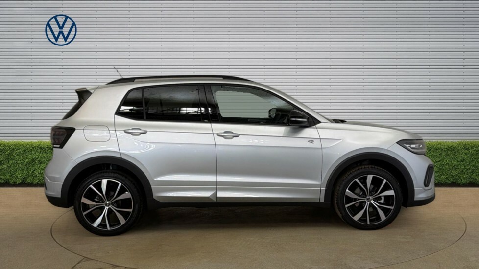 Volkswagen T-Cross Black Edition VE26CXG Silver #4