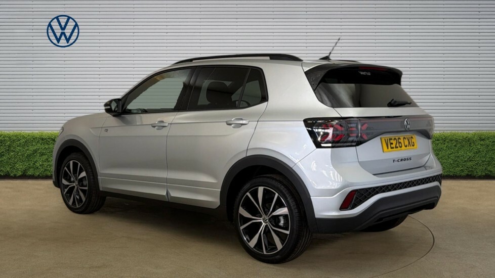 Volkswagen T-Cross Black Edition VE26CXG Silver #3