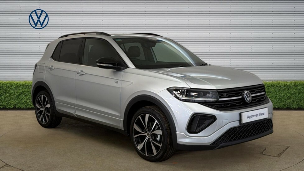 Volkswagen T-Cross Black Edition Silver