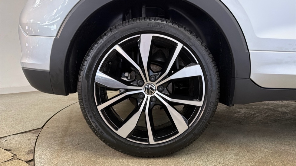 Volkswagen T-Cross Black Edition VE26CXG Silver #5